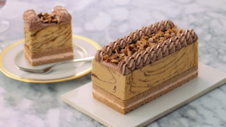 31 カフェモカケーキ made from ジャモカアーモンドファッジ ホール 1ピース