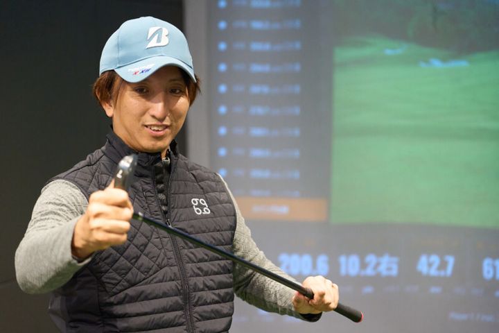 「左サイドを消せる」新コンセプトの軽量アイアンシャフト！