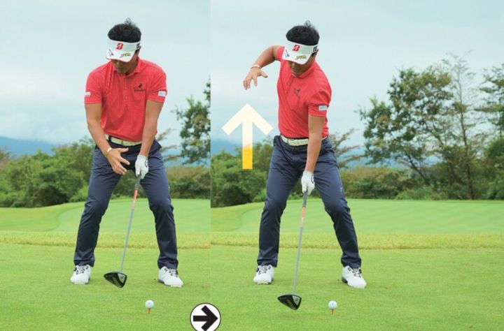 「空手の正拳突き」で飛距離アップ！宮本勝昌プロが解説