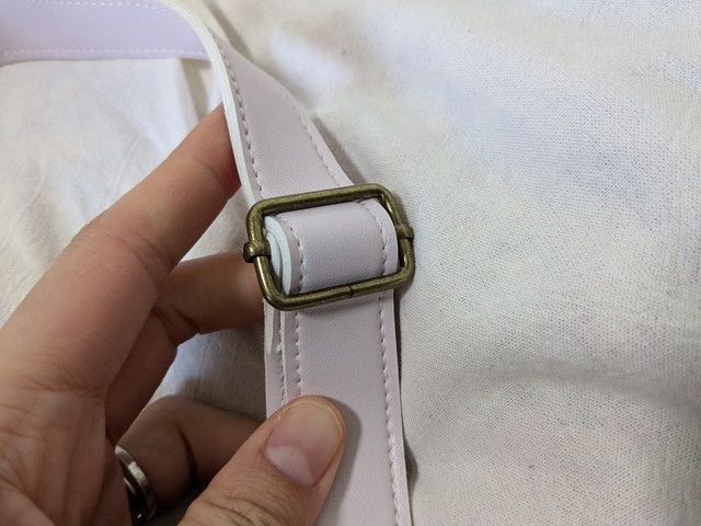 長さ調整可能なストラップ