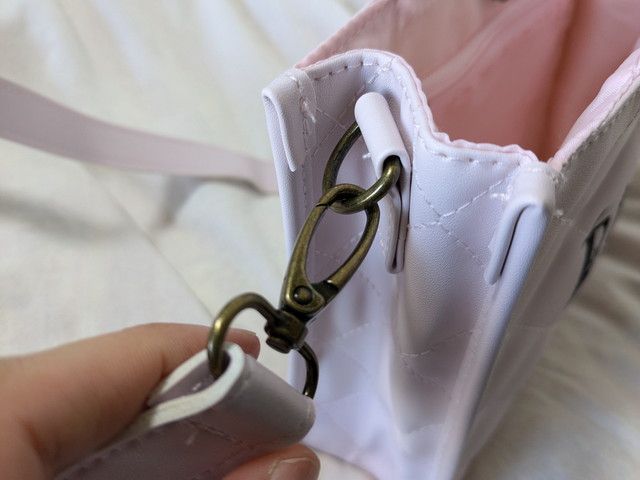 エピヌキルティングバッグストラップ