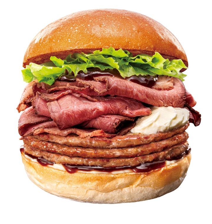 「キング ローストビーフバーガー」