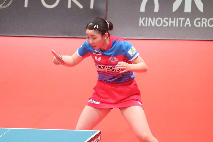 張本美和 撮影：SPREAD編集部