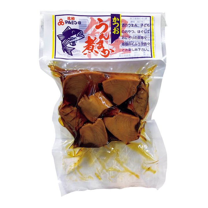 鹿児島「マルミツ水産のかつおうんまか煮」