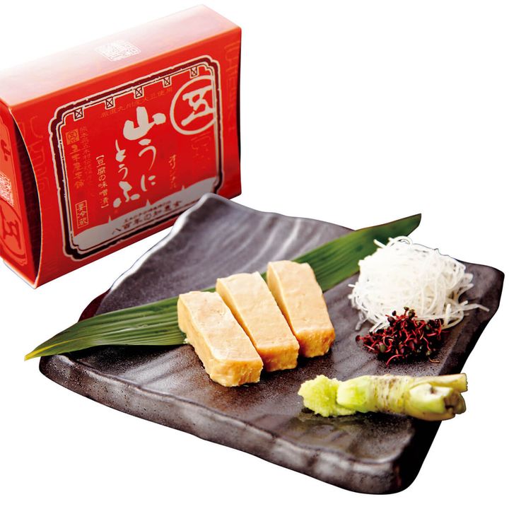 熊本「五木屋本舗の山うにとうふ」