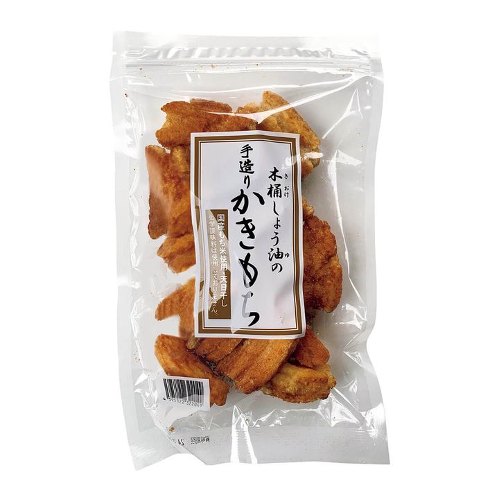 愛媛「森山勇助商店の木桶しょう油の手造りかきもち」