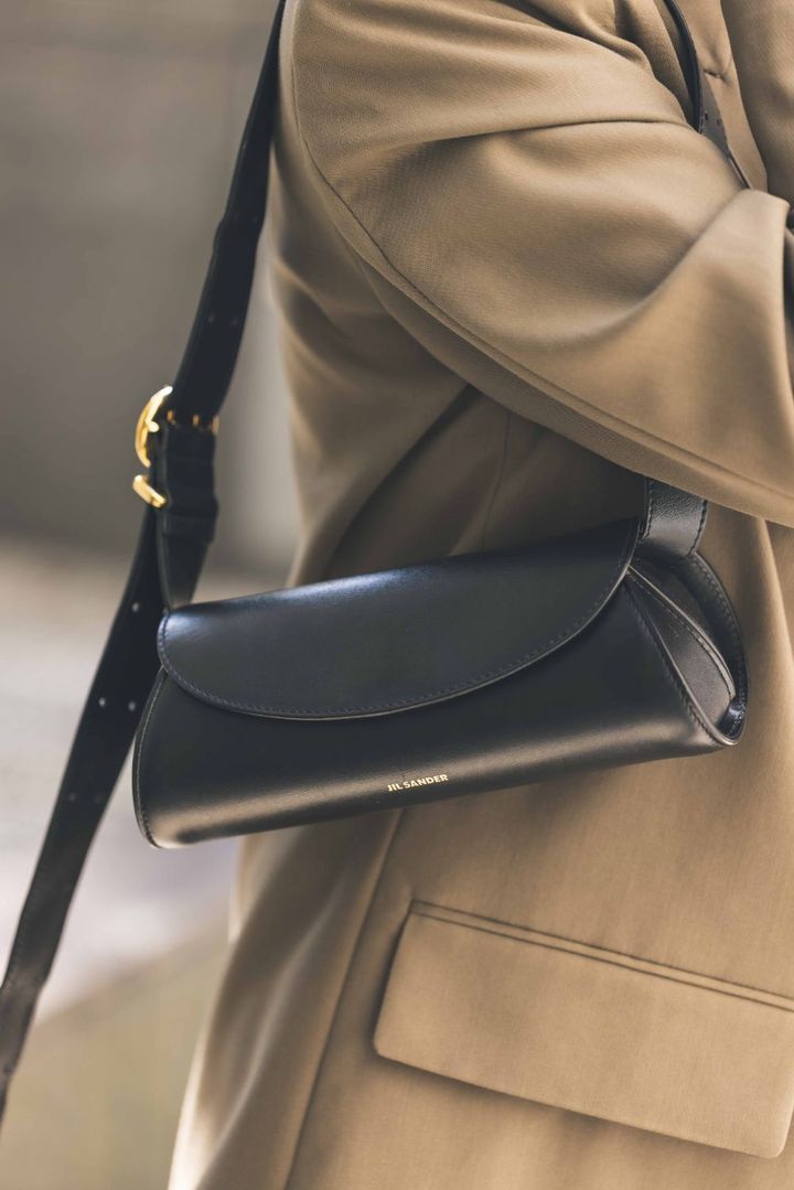 今田礼奈のジルサンダーのカンノーロ