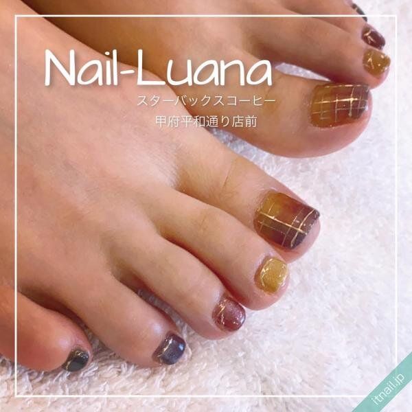 Nail-Luanaが投稿したネイルデザイン [photoid:I0105660] via Itnail Design (744764)