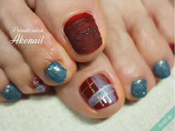 Private salon Ake nailが投稿したネイルデザイン [photoid:I0090624] via Itnail Design (744765)