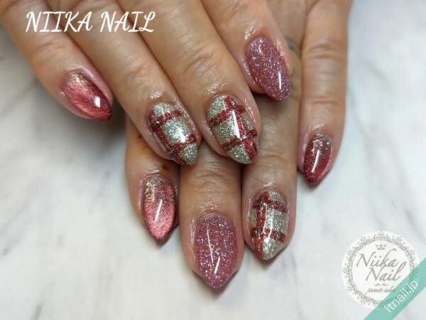 Niika Nailが投稿したネイルデザイン [photoid:I0129875] via Itnail Design (744761)