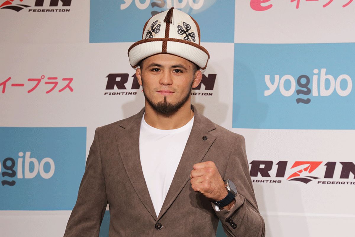 キルギス伝統帽子　ラジャブアリ・シェイドゥラエフ着用　 RIZIN UFC キルギス伝統帽子 ラジャブアリ・シェイドゥラエフ着用 RIZIN