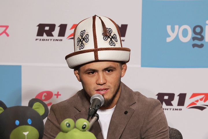 ラジャブアリ・シェイドゥラエフ（撮影：SPREAD編集部）