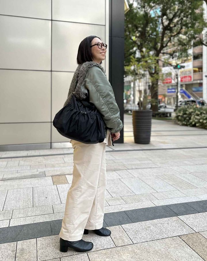 画像2: 【GU】ギャザーポケットバッグ¥1,990 www.gu-global.com