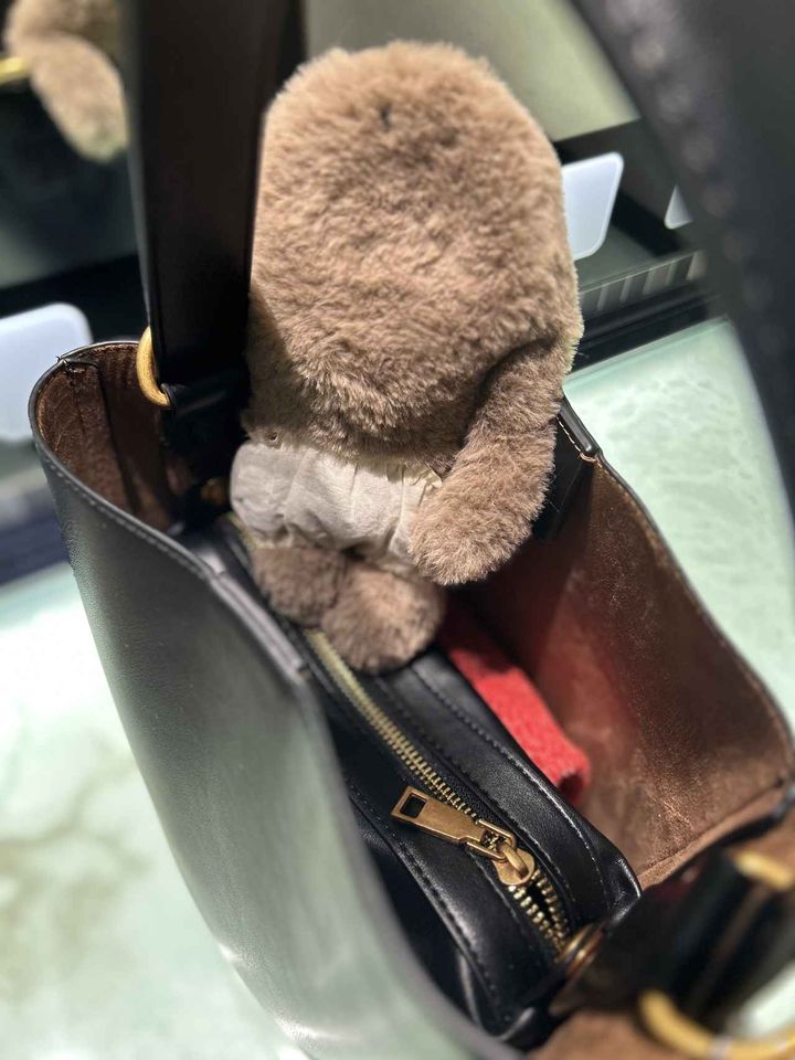 画像: 【おぱんつ君】おぱんつ君ポーチ¥3,300 opantsukun.theshop.jp