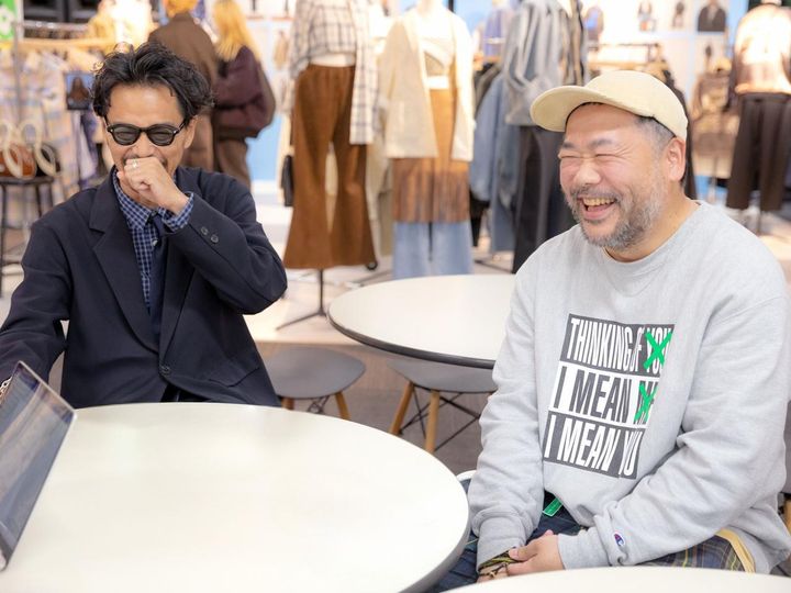 画像: ＜左＞富樫 雅広さん ＜右＞落合 輝さん