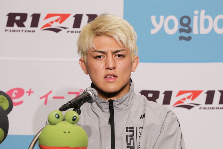 リベンジに燃える鈴木千裕（撮影：SPREAD編集部）