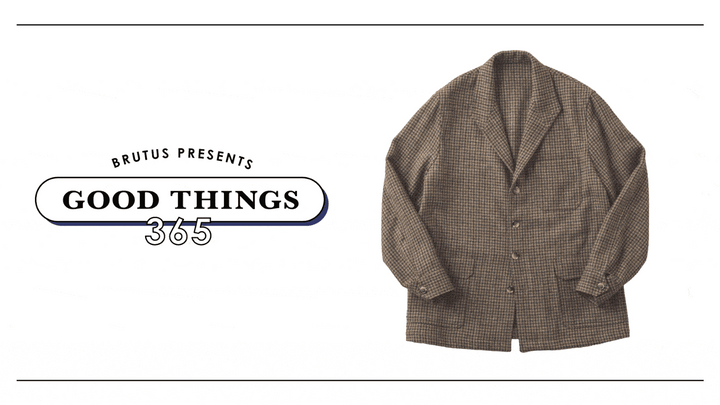 〈フスト・ヒメーノ〉のシングルブレストジャケット