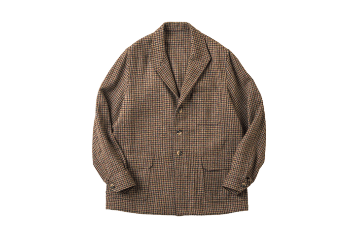 〈フスト・ヒメーノ〉のシングルブレストジャケット