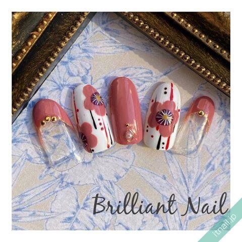 Brilliant Nailが投稿したネイルデザイン [photoid:I0077673] via Itnail Design (744852)