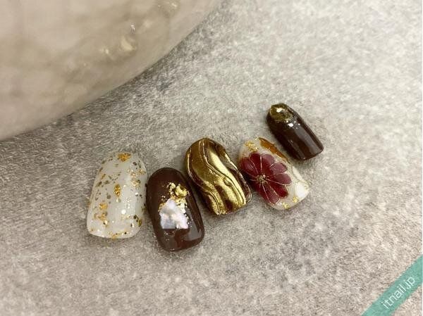 Sleepが投稿したネイルデザイン [photoid:I0107711] via Itnail Design (744847)