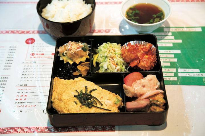 一品香のお弁当