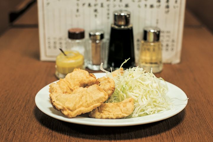 一芳亭 船場店の豚の揚げ物