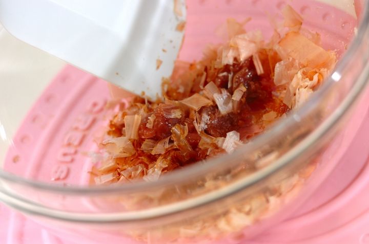 梅レンコンの下準備2