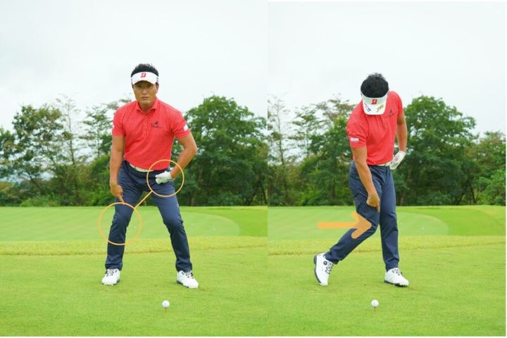 飛距離アップのコツは“ヒザの使い方”にあり！飛ばし屋プロがレッスン