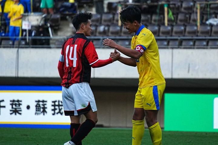 サウサンプトン内定の日章学園高FW高岡伶颯が3G2Aと大暴れ！「20（得点）が普通」と未知の大迫勇也超えへ