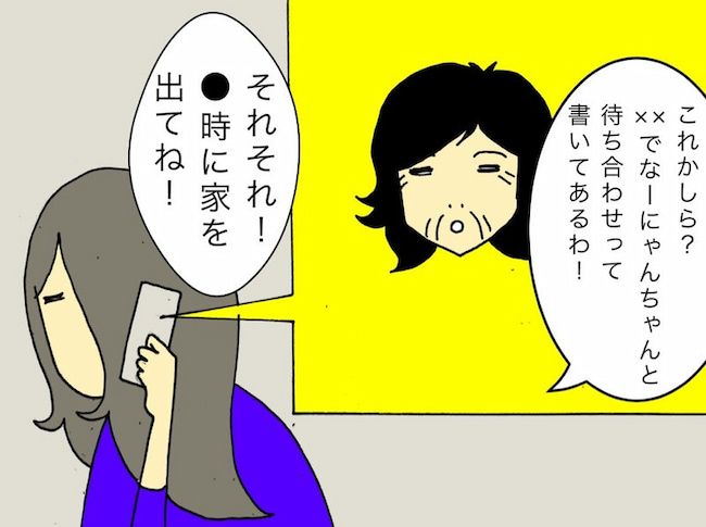 #母の認知症介護日記 135