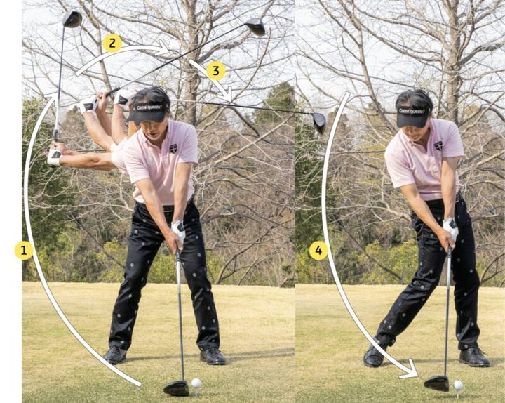 ドライバーが苦手ならこのレッスン！飛距離アップのコツは“スイングリズム”