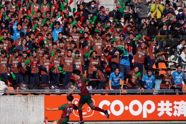 正智深谷高が地元埼玉で全国高校サッカー選手権初戦突破！「ヒーローになる」と宣言したMF近藤七音が有言実行