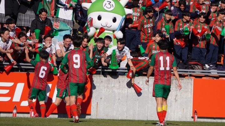 正智深谷高が地元埼玉で全国高校サッカー選手権初戦突破！「ヒーローになる」と宣言したMF近藤七音が有言実行