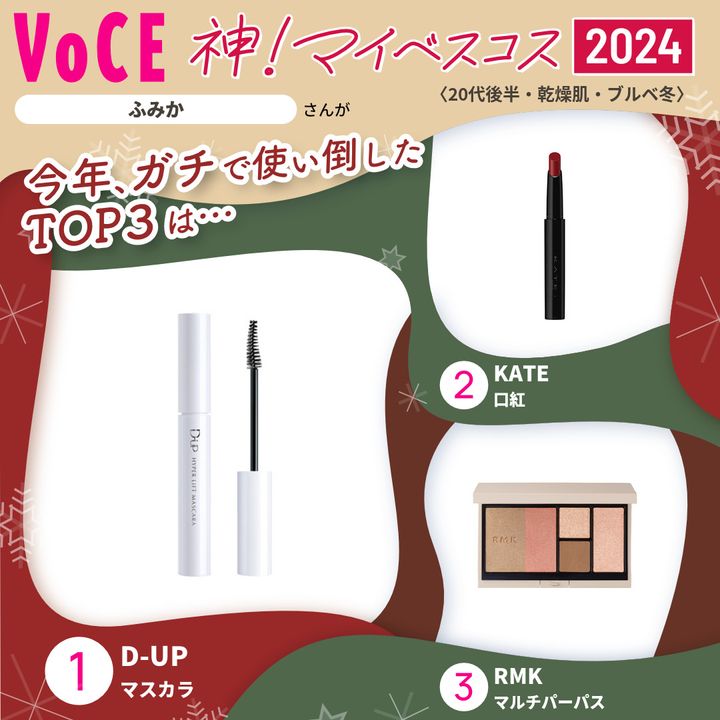 20代後半乾燥肌ブルベ冬