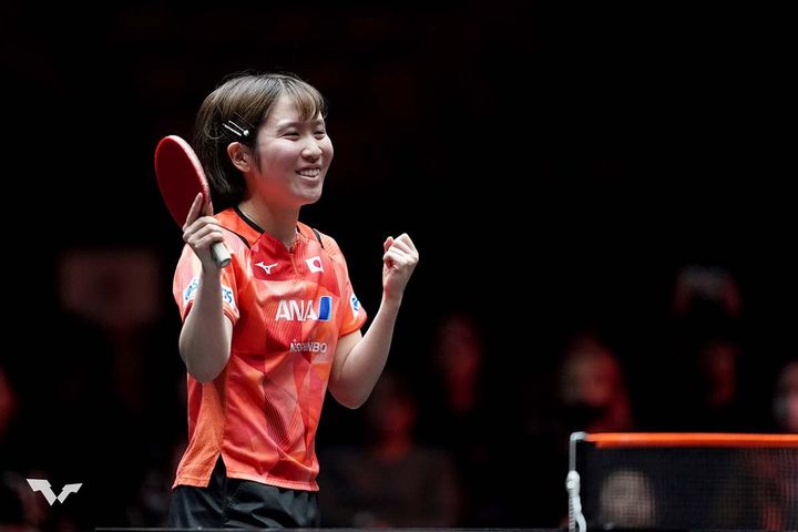 平野美宇（C）WTT