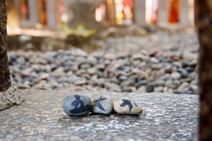 『源氏物語』の舞台でもあり、大阪市内で唯一の国宝建築物がある「住吉大社」に初詣♪