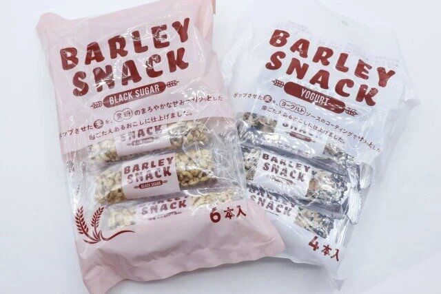 ダイソー 雷おこし 黒糖 ヨーグルト