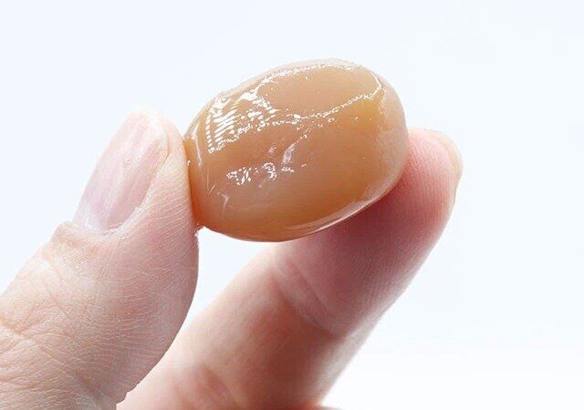 ダイソー 玉こんにゃく ピリ辛醤油味