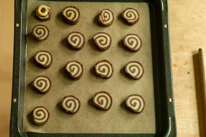 オーブンで焼く