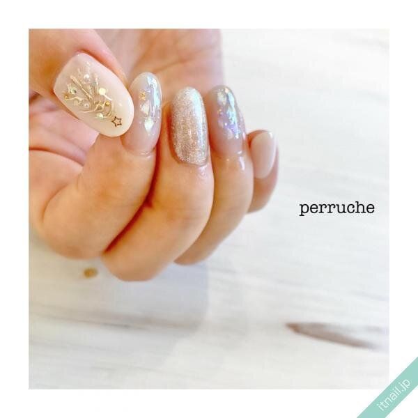 perrucheが投稿したネイルデザイン [photoid:I0093382] via Itnail Design (744644)