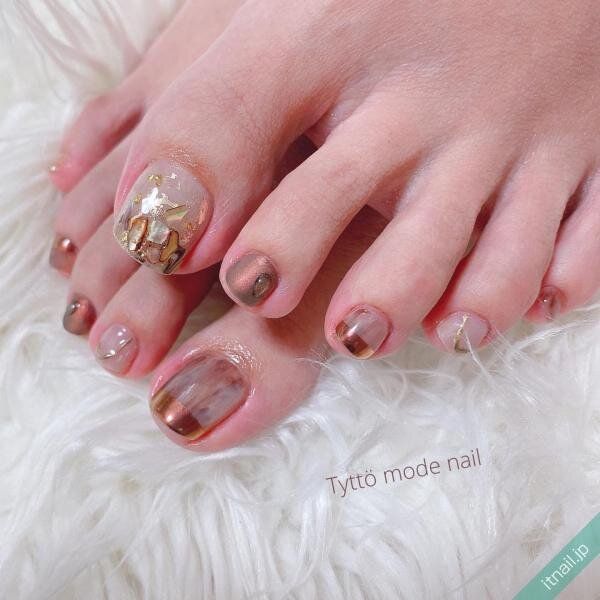 Tyttö mode nailが投稿したネイルデザイン [photoid:I0075385] via Itnail Design (744650)