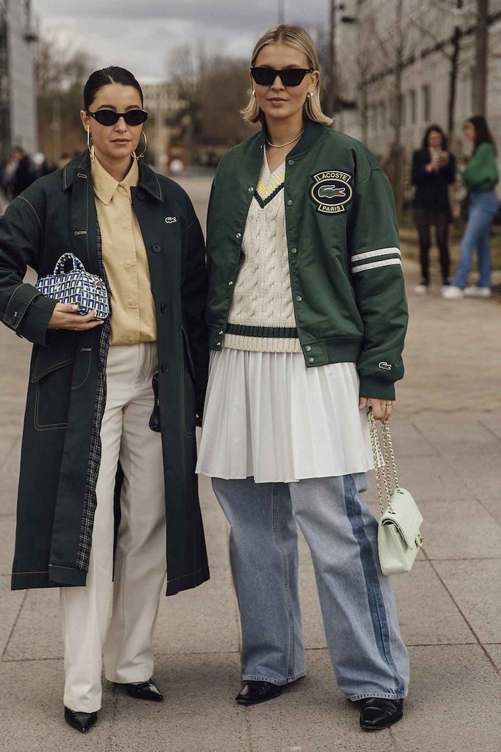 画像: レイヤード術を使ってあか抜ける