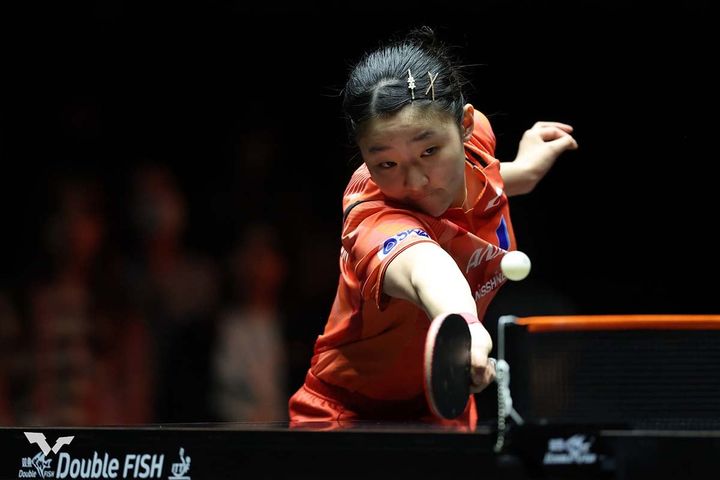 張本美和（C）WTT