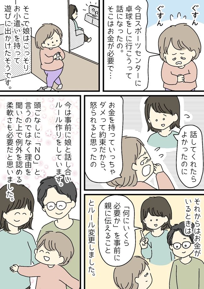 わが家のルール見直しのきっかけに