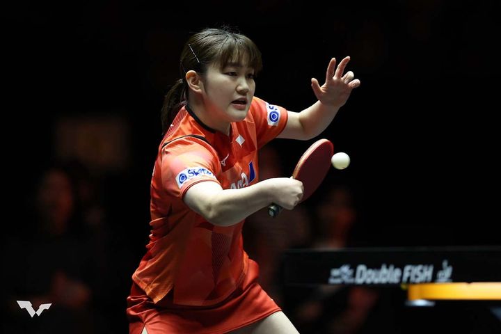 大藤沙月（C）WTT