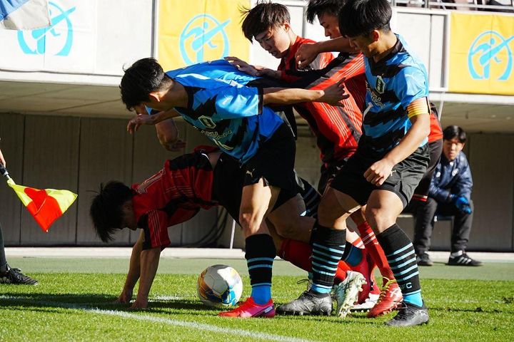 「俺はここまでうまくなったぞ」矢板中央高FW堀内凰希が157センチの身体に詰めた大きな夢