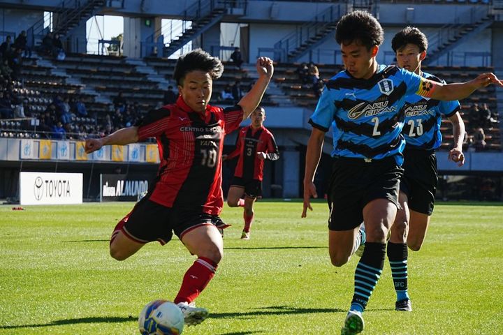 「俺はここまでうまくなったぞ」矢板中央高FW堀内凰希が157センチの身体に詰めた大きな夢