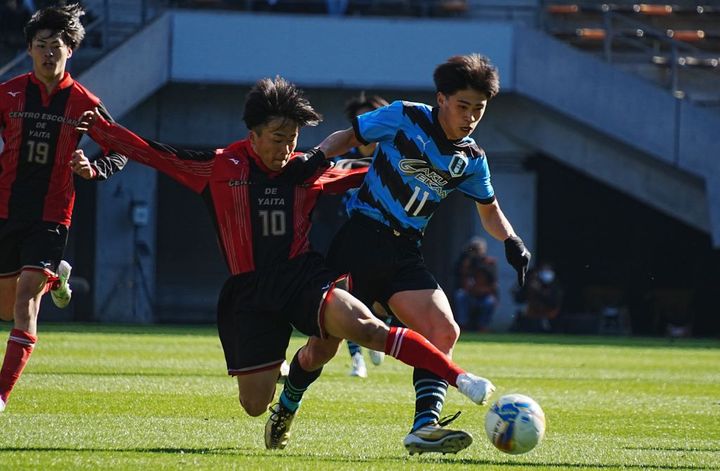 「俺はここまでうまくなったぞ」矢板中央高FW堀内凰希が157センチの身体に詰めた大きな夢