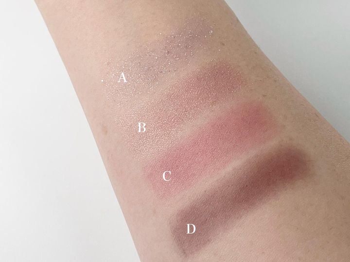 画像2: スモーキーカラーとライラックでフェミニンな目元に