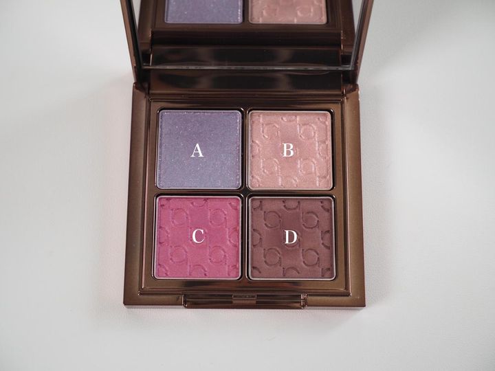 画像1: スモーキーカラーとライラックでフェミニンな目元に